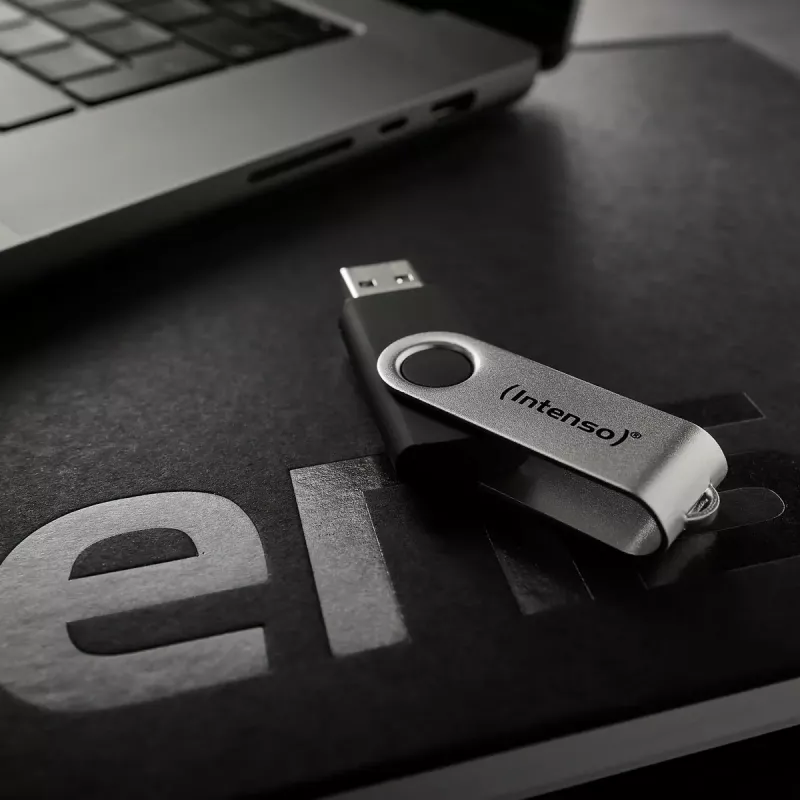 USB atmintukas Intenso 256GB USB-A 3.2 Gen 1 Office Line