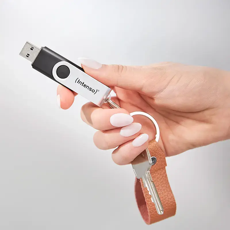 USB atmintukas Intenso 256GB USB-A 3.2 Gen 1 Office Line