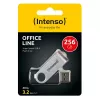 USB atmintukas Intenso 256GB USB-A 3.2 Gen 1 Office Line