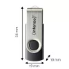 USB atmintukas Intenso 256GB USB-A 3.2 Gen 1 Office Line