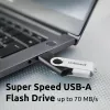 USB atmintukas Intenso 256GB USB-A 3.2 Gen 1 Office Line