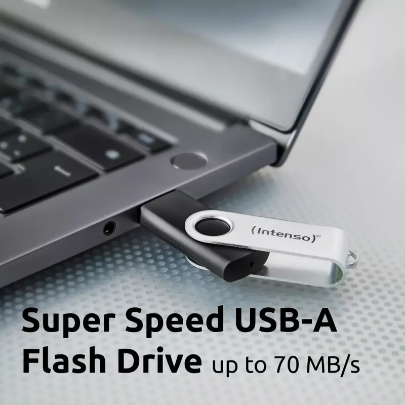 USB atmintukas Intenso 256GB USB-A 3.2 Gen 1 Office Line