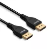 Lindy 1m Slim DisplayPort 1.4 laidas