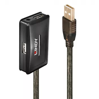 Lindy 10m USB 2.0 aktyvus prailginimo stotelė