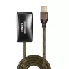 Lindy 10m USB 2.0 aktyvus prailginimo stotelė