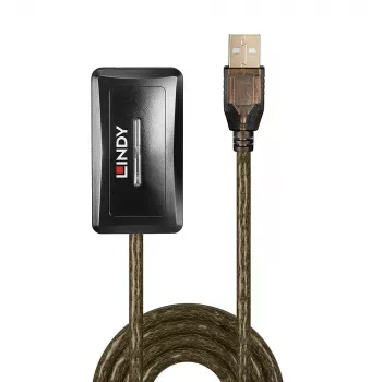 Lindy 10m USB 2.0 aktyvus prailginimo stotelė
