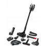 Bosch Serie 8 BSS825ALL belaidis siurblys / elektrinė šluota, akumuliatorinis, sausam valymui, be maišelio, juoda, balta, 5 Ah