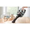 Bosch Serie 8 BSS825ALL belaidis siurblys / elektrinė šluota, akumuliatorinis, sausam valymui, be maišelio, juoda, balta, 5 Ah