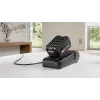 Bosch Serie 8 BSS825ALL belaidis siurblys / elektrinė šluota, akumuliatorinis, sausam valymui, be maišelio, juoda, balta, 5 Ah