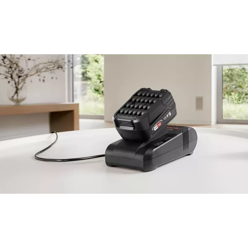 Bosch Serie 8 BSS825ALL belaidis siurblys / elektrinė šluota, akumuliatorinis, sausam valymui, be maišelio, juoda, balta, 5 Ah