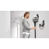 Bosch Serie 8 BSS825ALL belaidis siurblys / elektrinė šluota, akumuliatorinis, sausam valymui, be maišelio, juoda, balta, 5 Ah