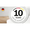 Bosch Serie 8 BSS825ALL belaidis siurblys / elektrinė šluota, akumuliatorinis, sausam valymui, be maišelio, juoda, balta, 5 Ah