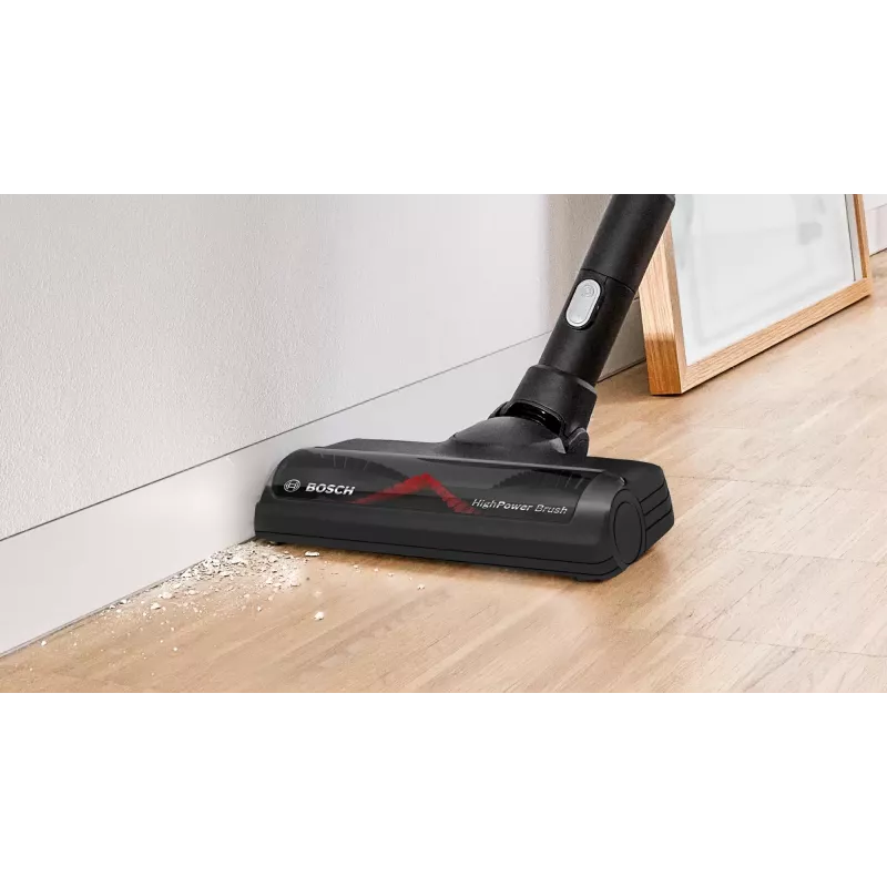 Bosch Serie 8 BSS825ALL belaidis siurblys / elektrinė šluota, akumuliatorinis, sausam valymui, be maišelio, juoda, balta, 5 Ah