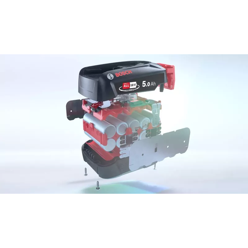 Bosch Serie 8 BSS825ALL belaidis siurblys / elektrinė šluota, akumuliatorinis, sausam valymui, be maišelio, juoda, balta, 5 Ah