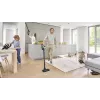 Bosch Serie 8 BSS825ALL belaidis siurblys / elektrinė šluota, akumuliatorinis, sausam valymui, be maišelio, juoda, balta, 5 Ah