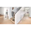Bosch Serie 8 BSS825ALL belaidis siurblys / elektrinė šluota, akumuliatorinis, sausam valymui, be maišelio, juoda, balta, 5 Ah