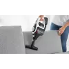 Bosch Serie 8 BSS825ALL belaidis siurblys / elektrinė šluota, akumuliatorinis, sausam valymui, be maišelio, juoda, balta, 5 Ah