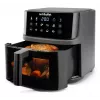 Karšto oro gruzdintuvė NutriBullet CrispLite Vision 8 L 2000 W Juoda