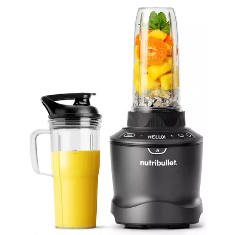 Stalo blenderis NutriBullet NBF550DG 1,89 L 1500 W juodas