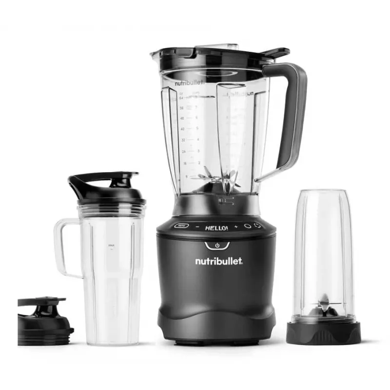 Stalo blenderis NutriBullet NBF550DG 1,89 L 1500 W juodas
