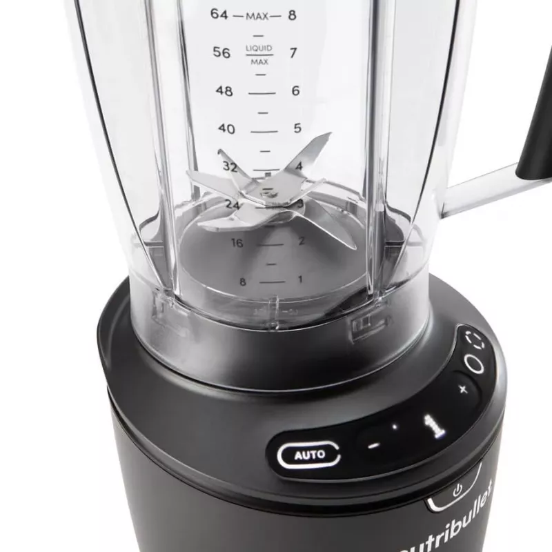 Stalo blenderis NutriBullet NBF550DG 1,89 L 1500 W juodas