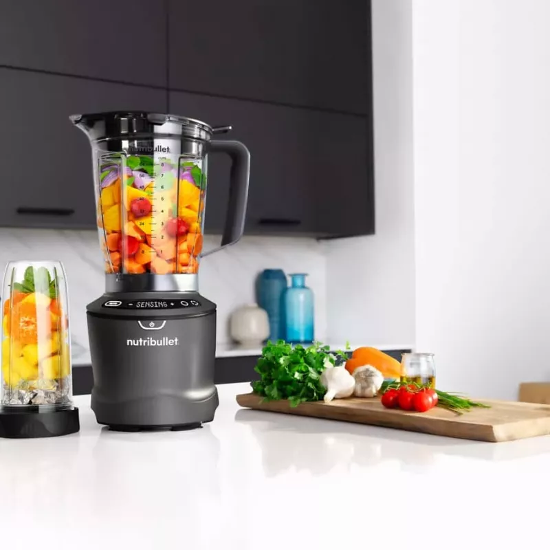 Stalo blenderis NutriBullet NBF550DG 1,89 L 1500 W juodas