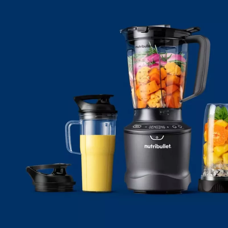 Stalo blenderis NutriBullet NBF550DG 1,89 L 1500 W juodas