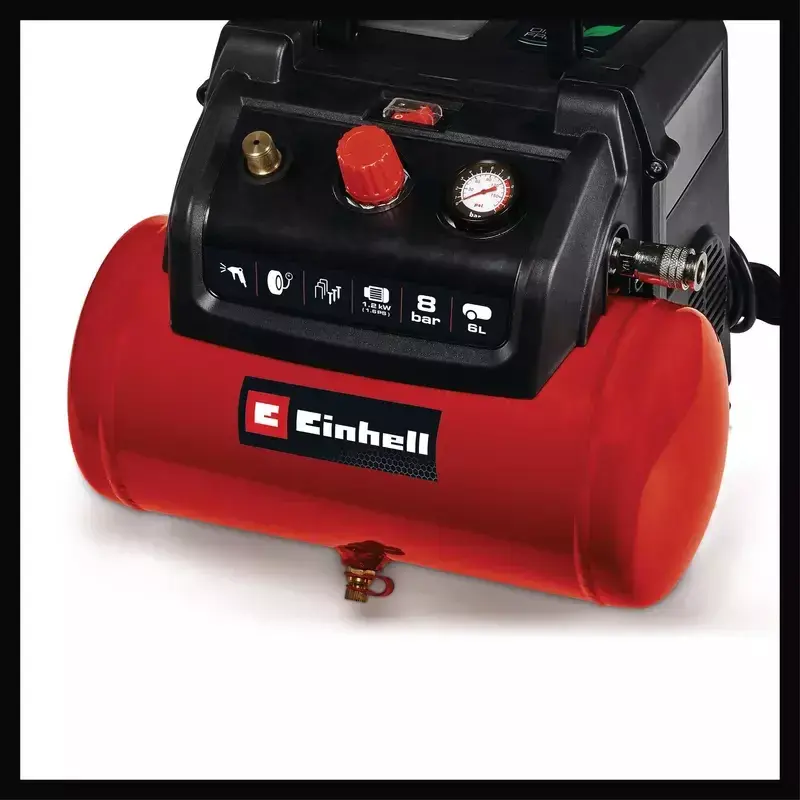 Oro kompresorius Einhell TC-AC 190/6/8 OF 190 l/min 8 bar