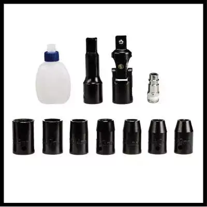 Pneumatinis atsuktuvas EINHELL TC-PR 68, 68 N·m, 160 aps./min., tiesi rankena, 7 antgaliai