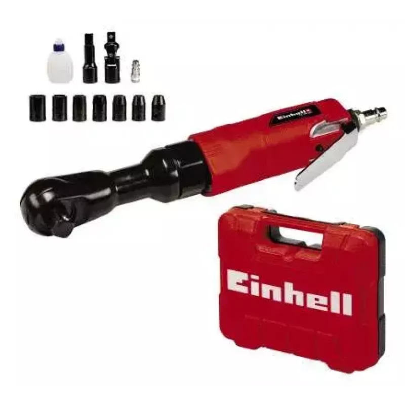 Pneumatinis atsuktuvas EINHELL TC-PR 68, 68 N·m, 160 aps./min., tiesi rankena, 7 antgaliai