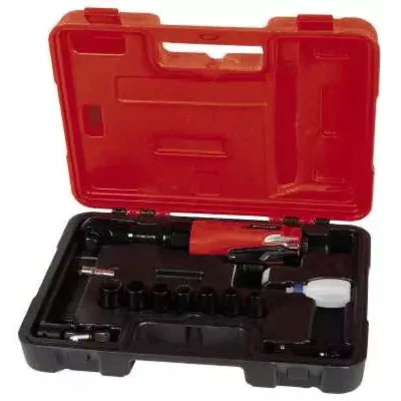 Pneumatinis atsuktuvas EINHELL TC-PR 68, 68 N·m, 160 aps./min., tiesi rankena, 7 antgaliai