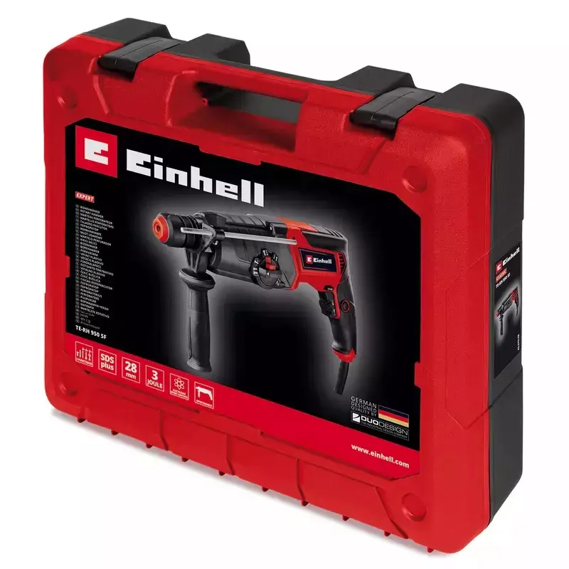 Perforatorius Einhell TE-RH 950 5F 950W SDS Max 3J 2,8cm