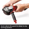 Kampinis šlifuoklis Einhell Power X-Change TE-AG 18/115-2 Li - Solo 18 V