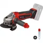 Kampinis šlifuoklis Einhell Power X-Change TE-AG 18/115-2 Li - Solo 18 V