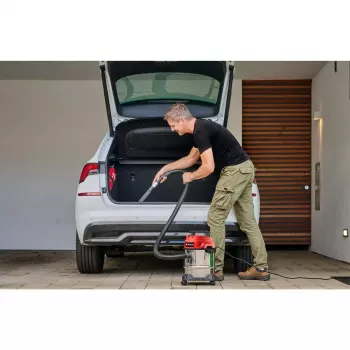 Šlapio ir sauso siurblys EINHELL TC-VC 1812/1 S 1200W 12L