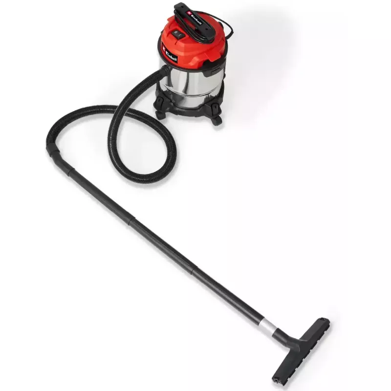Šlapio ir sauso siurblys EINHELL TC-VC 1812/1 S 1200W 12L