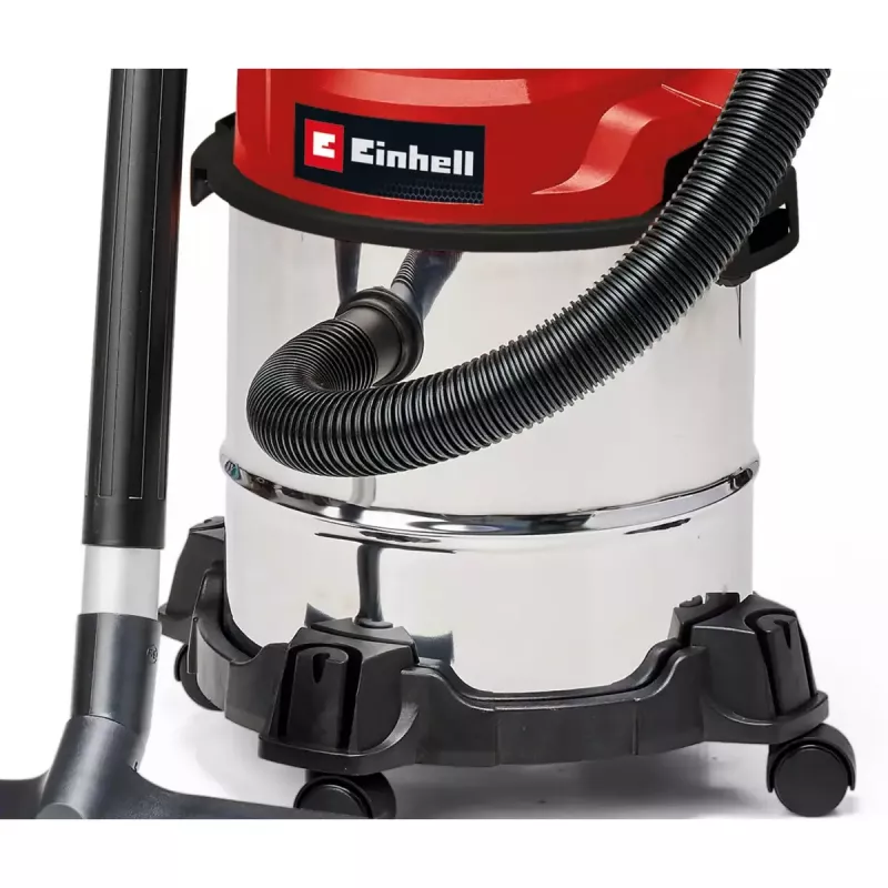 Šlapio ir sauso siurblys EINHELL TC-VC 1812/1 S 1200W 12L