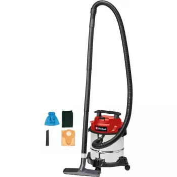 Šlapio ir sauso siurblys EINHELL TC-VC 1812/1 S 1200W 12L