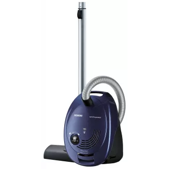 Siemens VS06A111 cikloninis dulkių siurblys 600 W, 4 L, maišelis