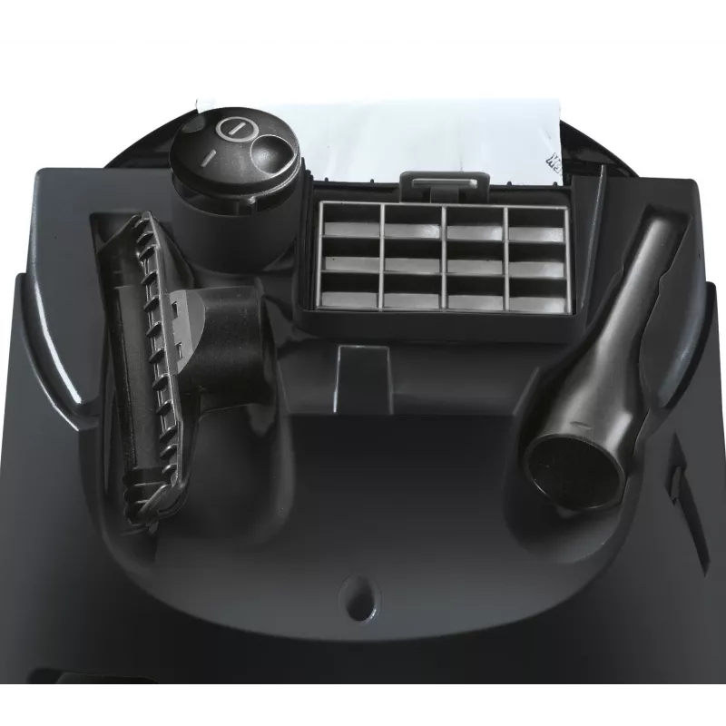 Siemens VS06A111 cikloninis dulkių siurblys 600 W, 4 L, maišelis