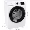 Gorenje WPNEI84A1TS skalbimo mašina, priekinis pakrovimas, 8 kg, 1400 aps./min., balta