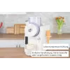 Unold 2in1 Slush ir Minkštųjų Ledų Mašina Sofie 48950, 2 L, 150 W
