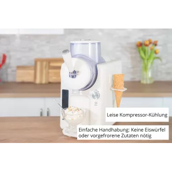 Unold 2in1 Slush ir Minkštųjų Ledų Mašina Sofie 48950, 2 L, 150 W