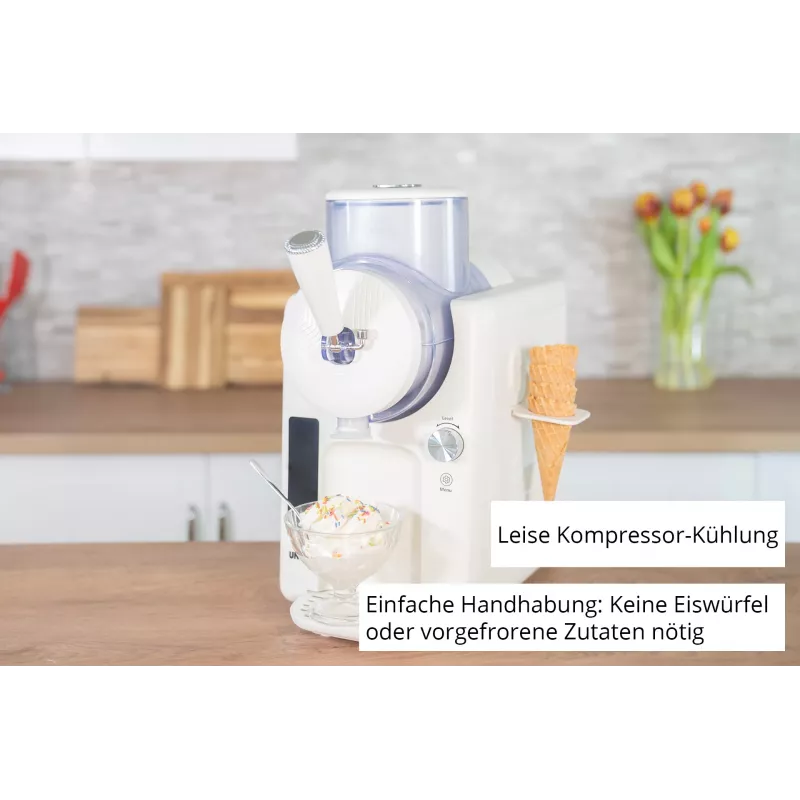 Unold 2in1 Slush ir Minkštųjų Ledų Mašina Sofie 48950, 2 L, 150 W