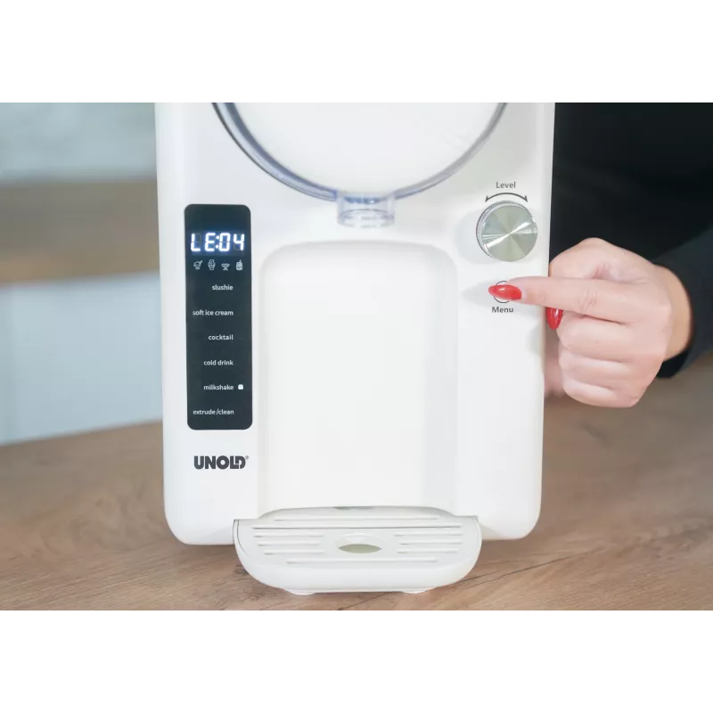 Unold 2in1 Slush ir Minkštųjų Ledų Mašina Sofie 48950, 2 L, 150 W