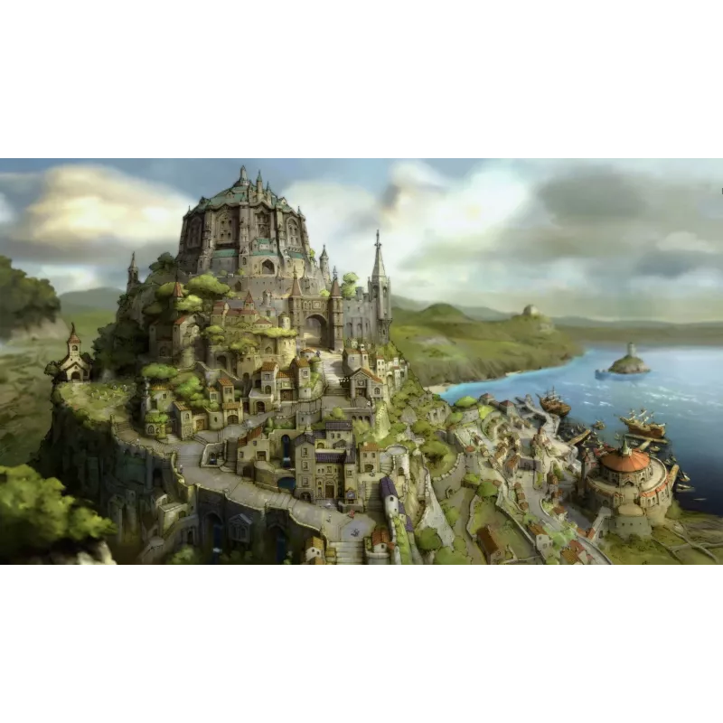 Nintendo Bravely Default Flying Fairy Remastered – žaidimas Nintendo Switch 2 (lietuvių, anglų, ispanų, prancūzų, italų, japonų k.)