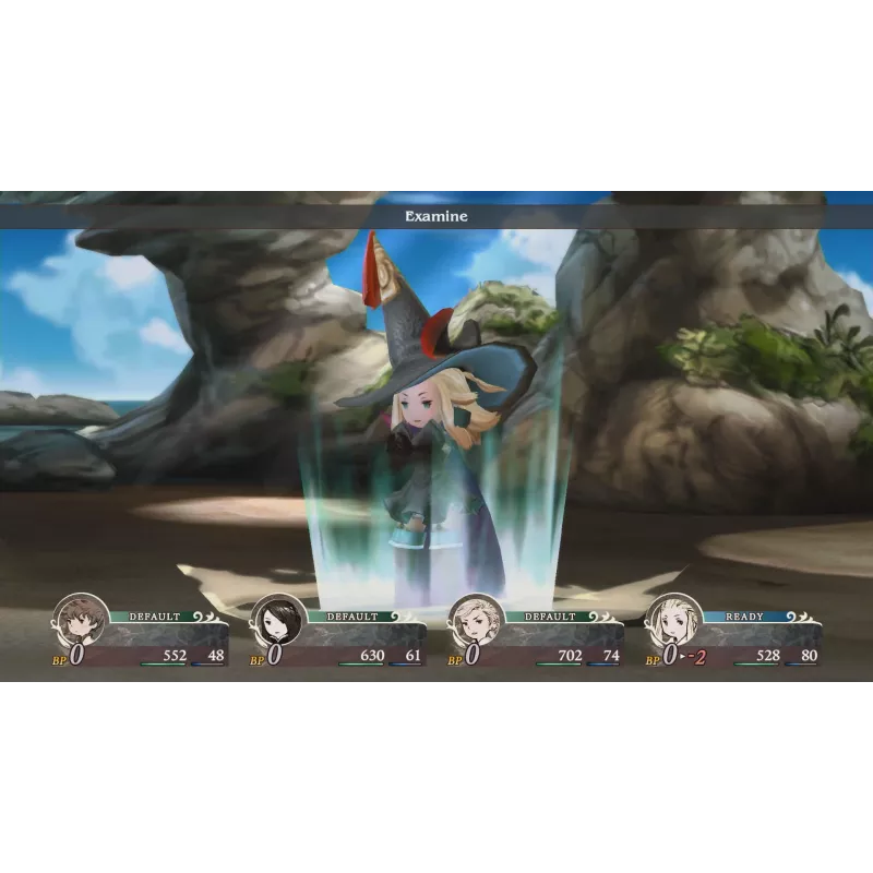 Nintendo Bravely Default Flying Fairy Remastered – žaidimas Nintendo Switch 2 (lietuvių, anglų, ispanų, prancūzų, italų, japonų k.)