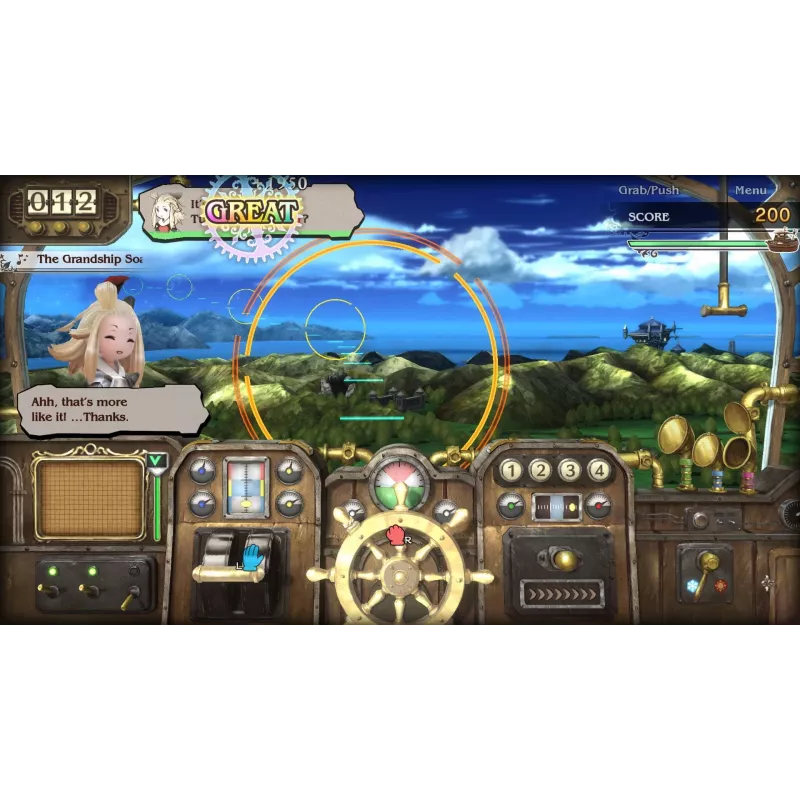 Nintendo Bravely Default Flying Fairy Remastered – žaidimas Nintendo Switch 2 (lietuvių, anglų, ispanų, prancūzų, italų, japonų k.)