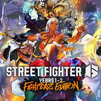 Nintendo Street Fighter 6 Standard – supaprastinta kinų, vokiečių, anglų, ispanų, prancūzų, italų, japonų, korėjiečių, portugalų, rusų kalba, Nintendo Switch 2