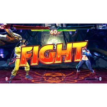 Nintendo Street Fighter 6 Standard – supaprastinta kinų, vokiečių, anglų, ispanų, prancūzų, italų, japonų, korėjiečių, portugalų, rusų kalba, Nintendo Switch 2